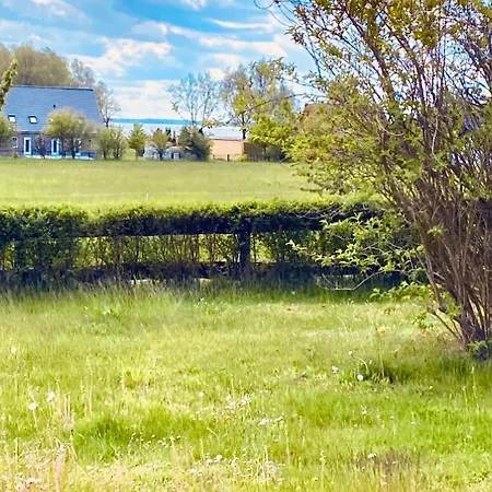 Ferienhaeuser Insel Usedom Haus Diego 9 - Blick Aufs Achterwasser! Whirlpool Und Sauna Vakantiehuis *