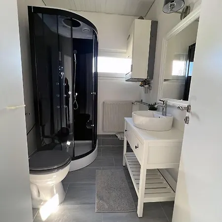 Holiday home Ferienhaeuser Insel Usedom Haus Diego 9 - Blick Aufs Achterwasser! Whirlpool Und Sauna