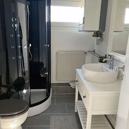 Ferienhaeuser Insel Usedom Haus Diego 9 - Blick Aufs Achterwasser! Whirlpool Und Sauna Holiday home
