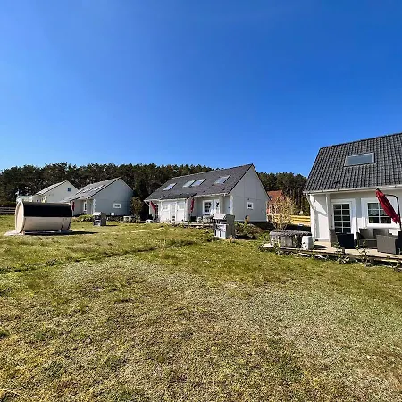 Ferienhaeuser Insel Usedom Haus Diego 9 - Blick Aufs Achterwasser! Whirlpool Und Sauna Holiday home *