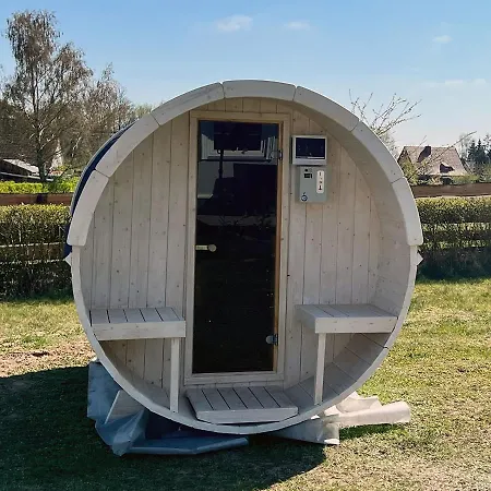 Ferienhaeuser Insel Usedom Haus Diego 9 - Blick Aufs Achterwasser! Whirlpool Und Sauna *