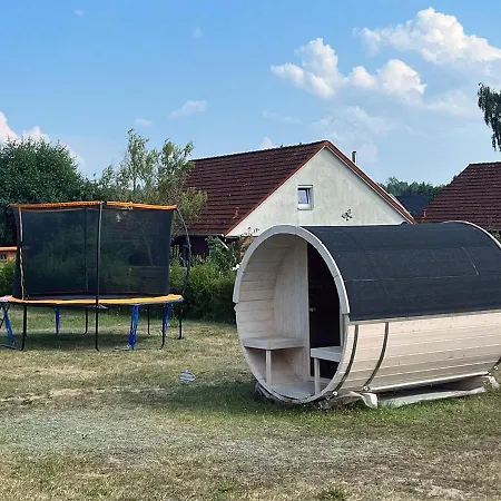 Ferienhaeuser Insel Usedom Haus Diego 9 - Blick Aufs Achterwasser! Whirlpool Und Sauna