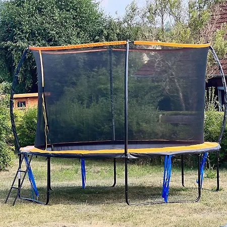 Ferienhaeuser Insel Usedom Haus Diego 9 - Blick Aufs Achterwasser! Whirlpool Und Sauna Vakantiehuis