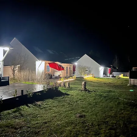 Holiday home Ferienhaeuser Insel Usedom Haus Diego 9 - Blick Aufs Achterwasser! Whirlpool Und Sauna Lutow