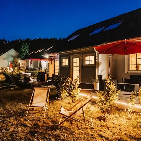 Ferienhaeuser Insel Usedom Haus Diego 9 - Blick Aufs Achterwasser! Whirlpool Und Sauna