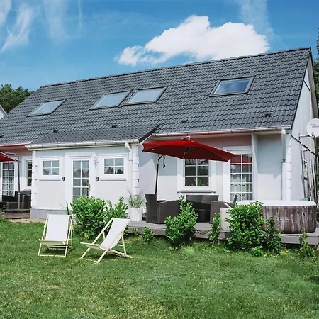 Holiday home Ferienhaeuser Insel Usedom Haus Diego 9 - Blick Aufs Achterwasser! Whirlpool Und Sauna