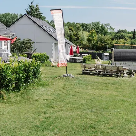 Ferienhaeuser Insel Usedom Haus Diego 9 - Blick Aufs Achterwasser! Whirlpool Und Sauna Lutow