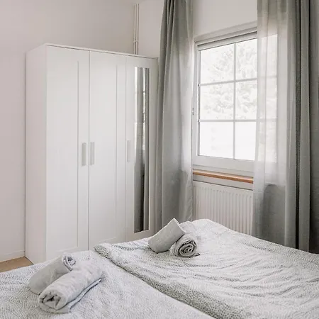 Ferienhaeuser Insel Usedom Haus Diego 9 - Blick Aufs Achterwasser! Whirlpool Und Sauna Vakantiehuis *