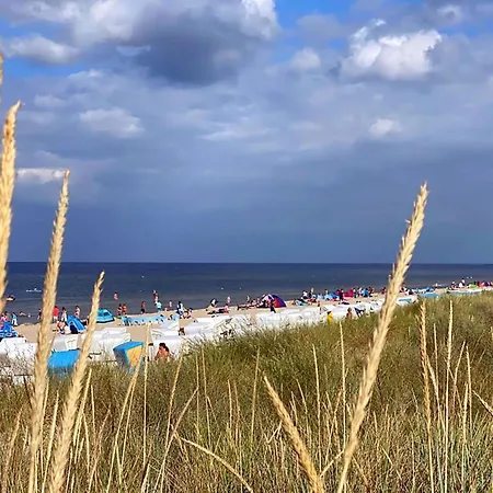 Ferienhaeuser Insel Usedom Haus Diego 9 - Blick Aufs Achterwasser! Whirlpool Und Sauna Vakantiehuis *