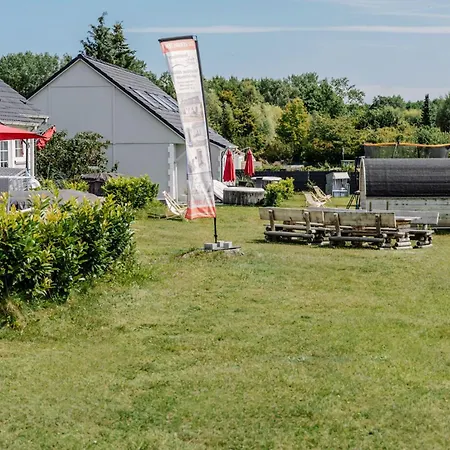 Ferienhaeuser Insel Usedom Haus Diego 9 - Blick Aufs Achterwasser! Whirlpool Und Sauna Holiday home Lutow