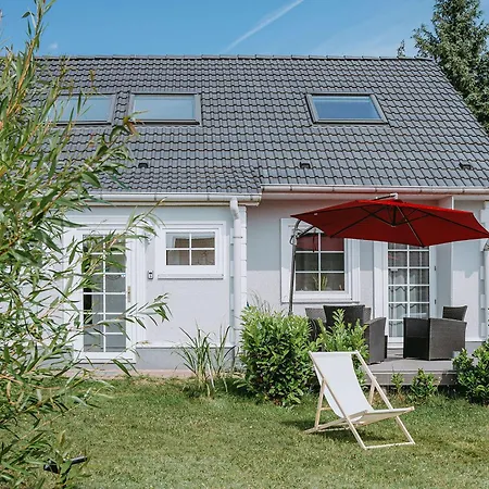 Ferienhaeuser Insel Usedom Haus Diego 9 - Blick Aufs Achterwasser! Whirlpool Und Sauna Lutow