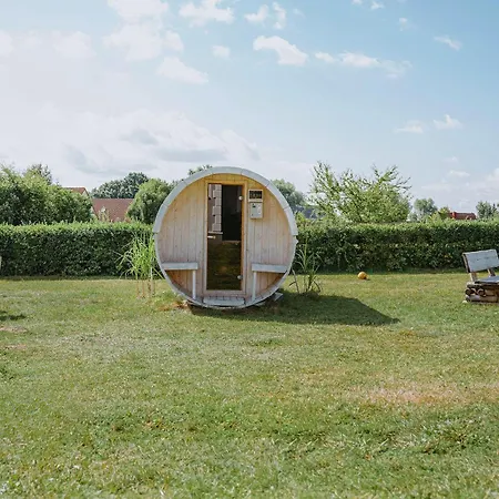 Ferienhaeuser Insel Usedom Haus Diego 9 - Blick Aufs Achterwasser! Whirlpool Und Sauna * Lutow