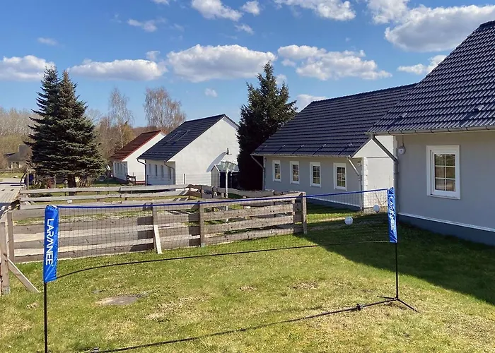Ferienhaeuser Insel Usedom Haus Diego 9 - Blick Aufs Achterwasser! Whirlpool Und Sauna 度假居