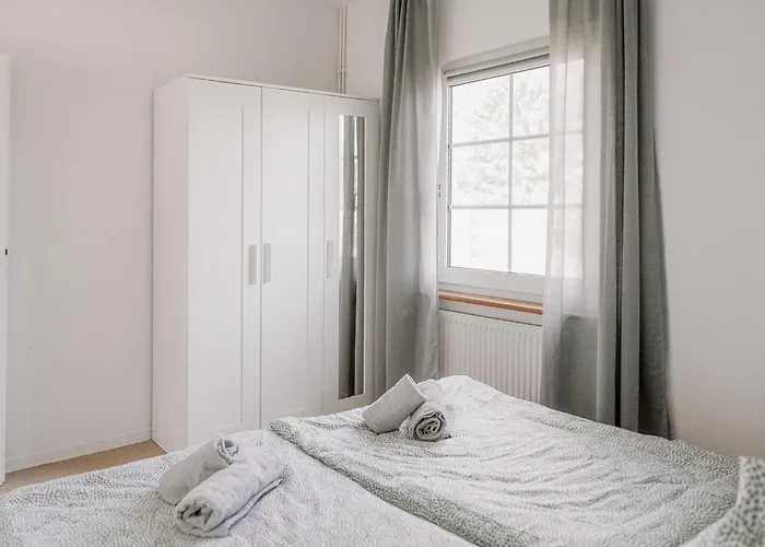 Ferienhaeuser Insel Usedom Haus Diego 9 - Blick Aufs Achterwasser! Whirlpool Und Sauna 度假居 *