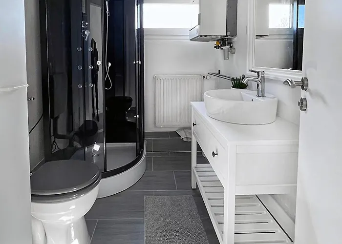 Ferienhaeuser Insel Usedom Haus Diego 9 - Blick Aufs Achterwasser! Whirlpool Und Sauna