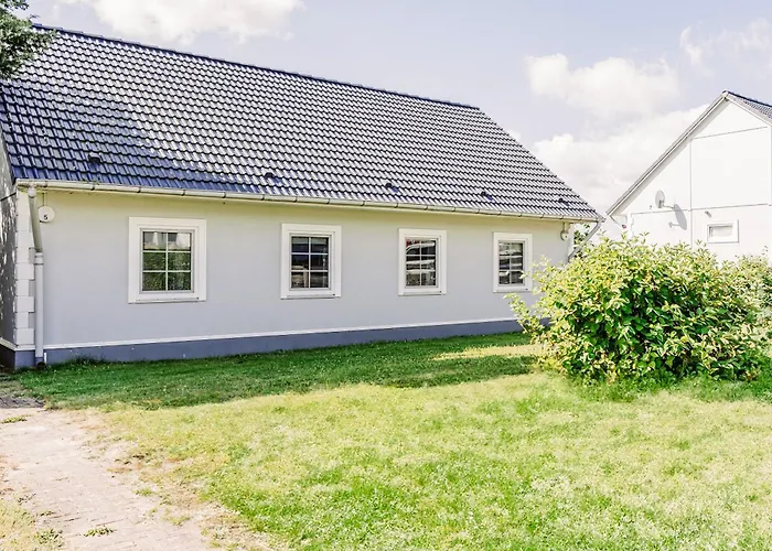 度假居 Ferienhaeuser Insel Usedom Haus Diego 9 - Blick Aufs Achterwasser! Whirlpool Und Sauna Lutow