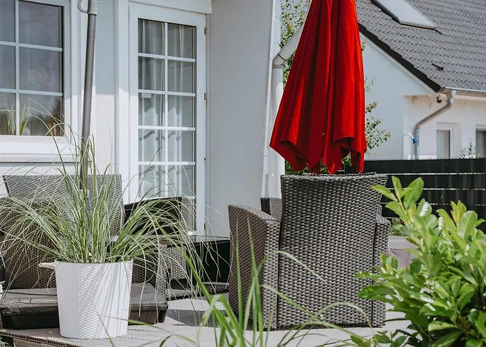 Ferienhaeuser Insel Usedom Haus Diego 9 - Blick Aufs Achterwasser! Whirlpool Und Sauna